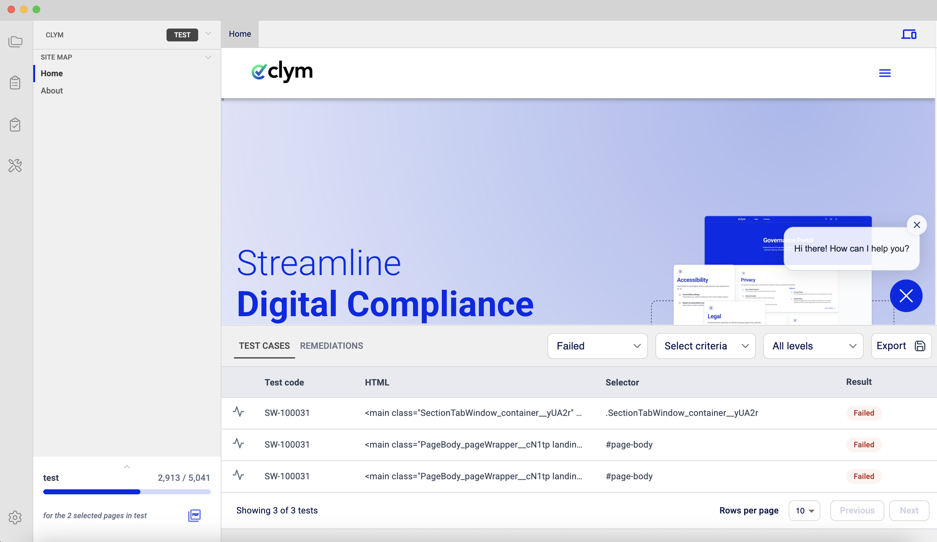 Clym - Accessibility Tools