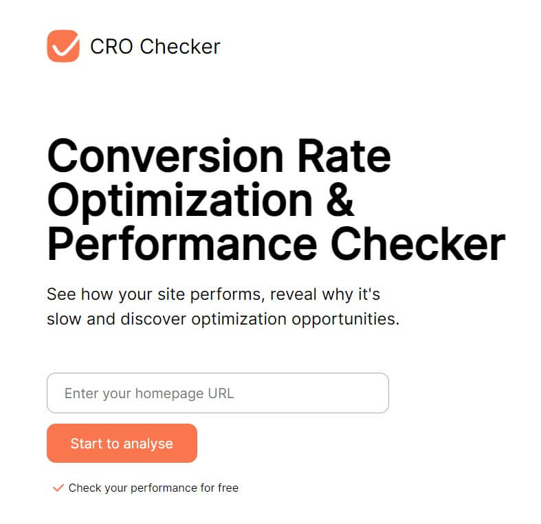 Popupsmart - CRO Checker