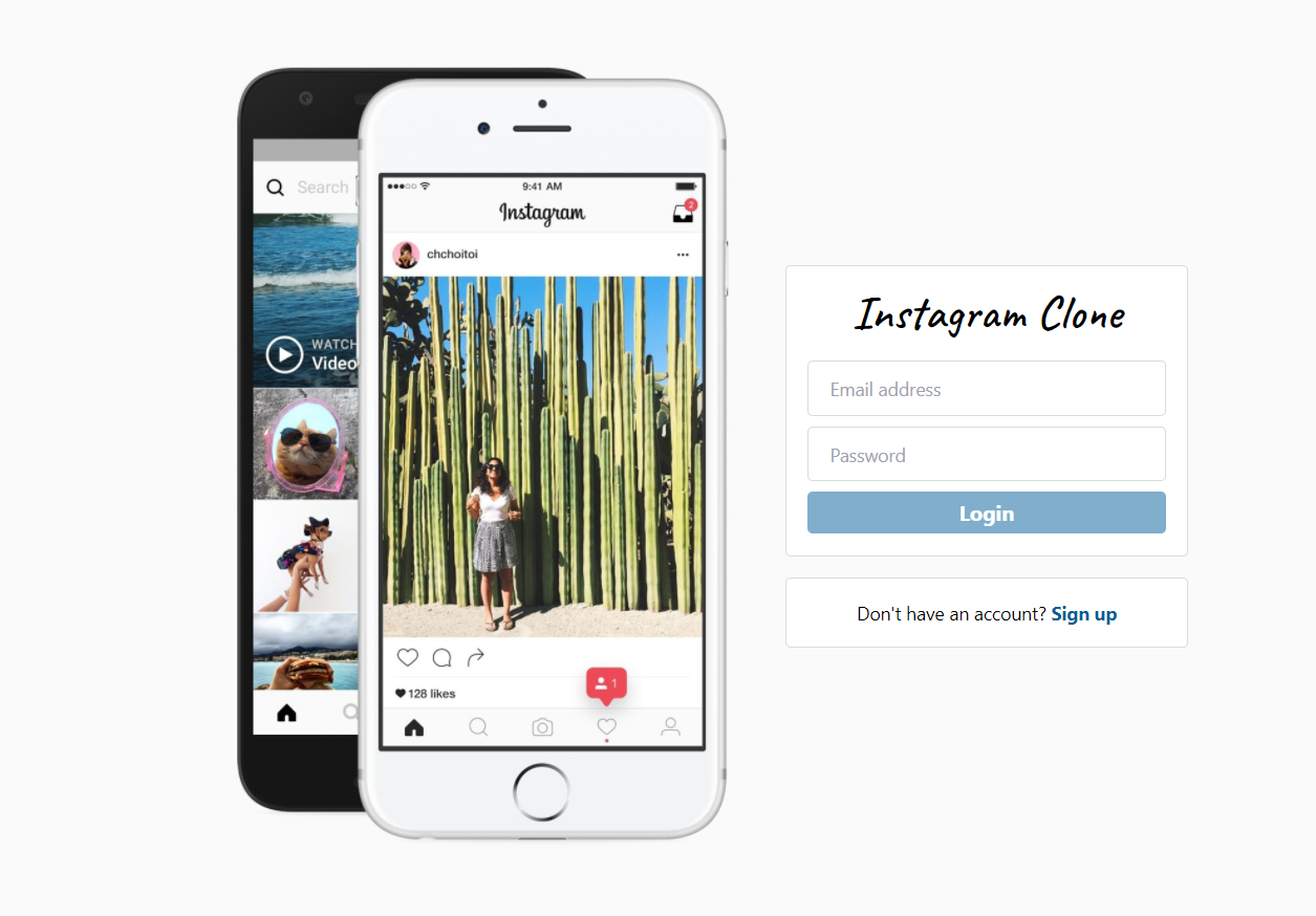 Instagram Clone