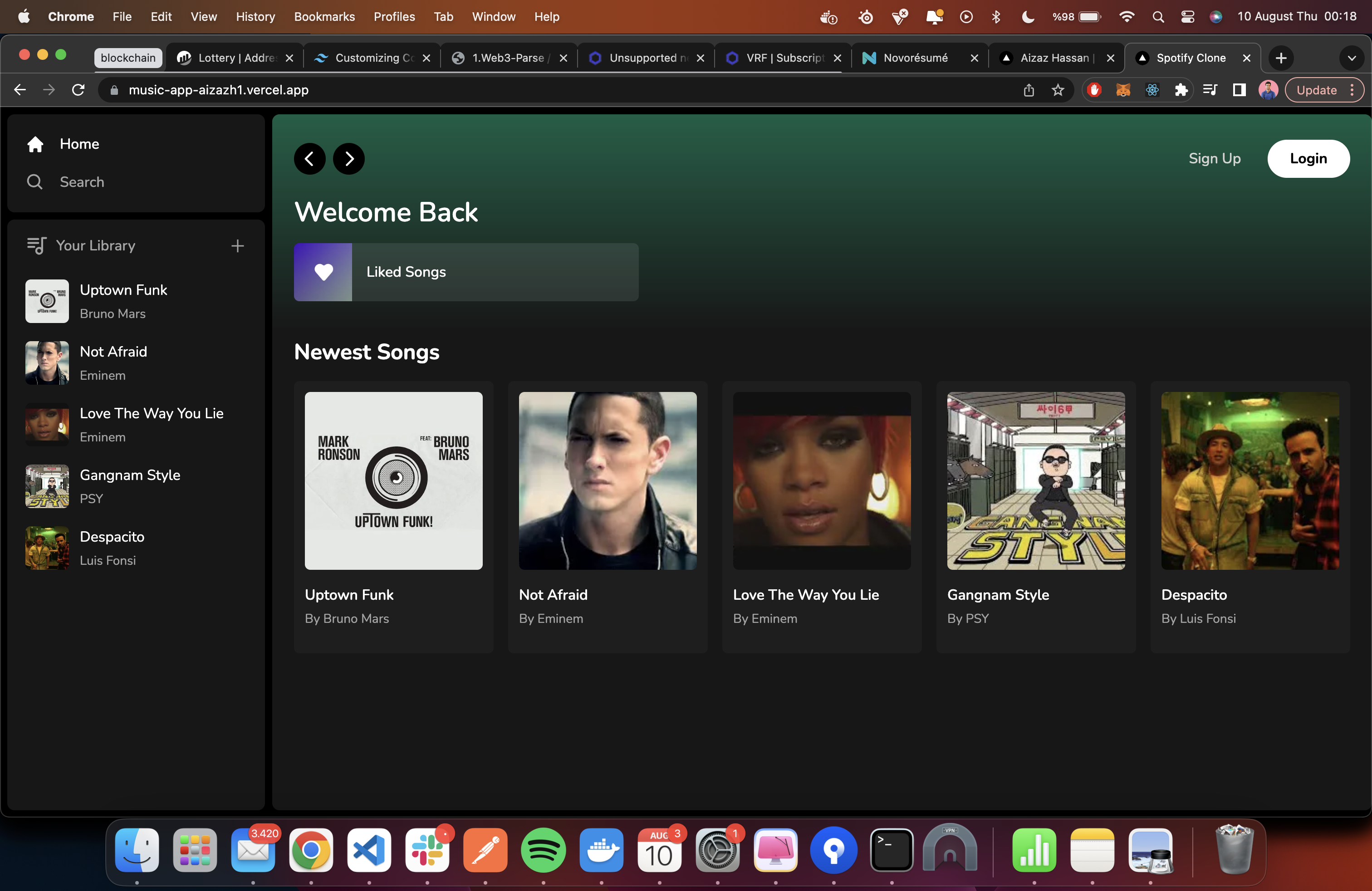 Spotify Clone